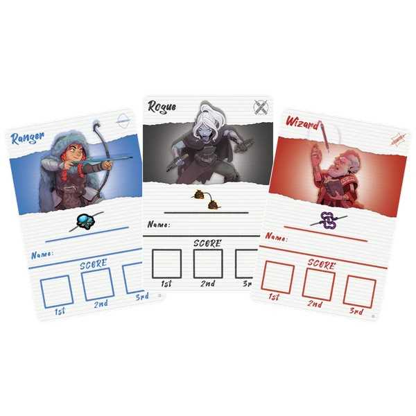 Dungeons & Dragons: Dungeon Scrawlers - Heroes of Waterdeep 3