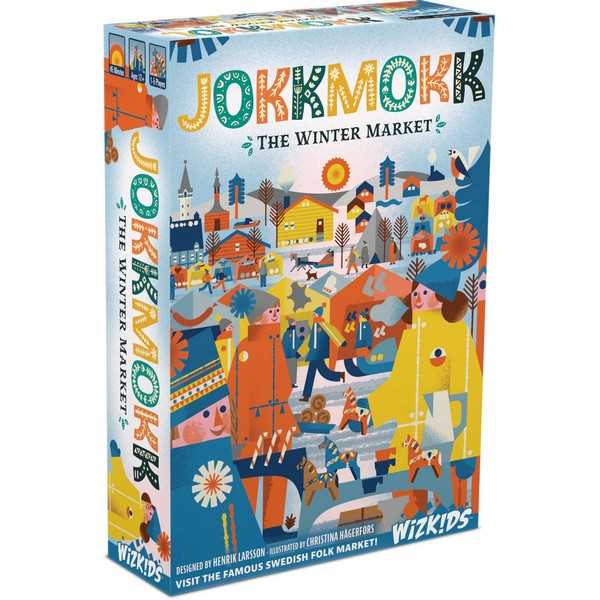 Jokkmokk The Winter Market Board Game by Wiz Kids 1