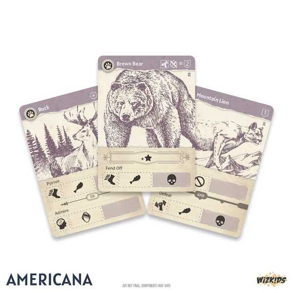 Trail Story America Board Game by Wiz Kids 3