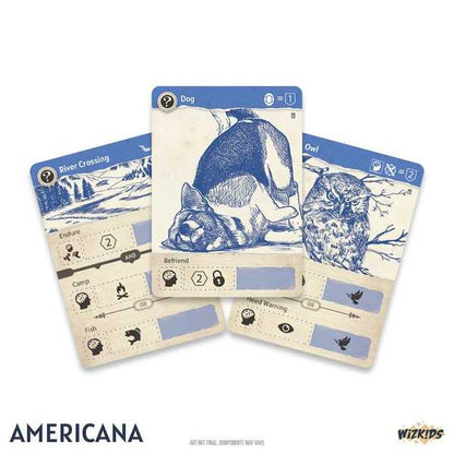 Trail Story America Board Game by Wiz Kids 4
