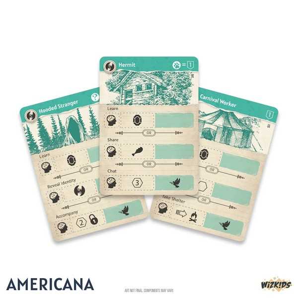 Trail Story America Board Game by Wiz Kids 5