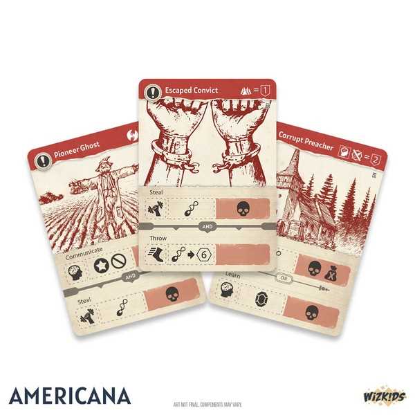 Trail Story America Board Game by Wiz Kids 6