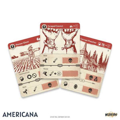 Trail Story America Board Game by Wiz Kids 6