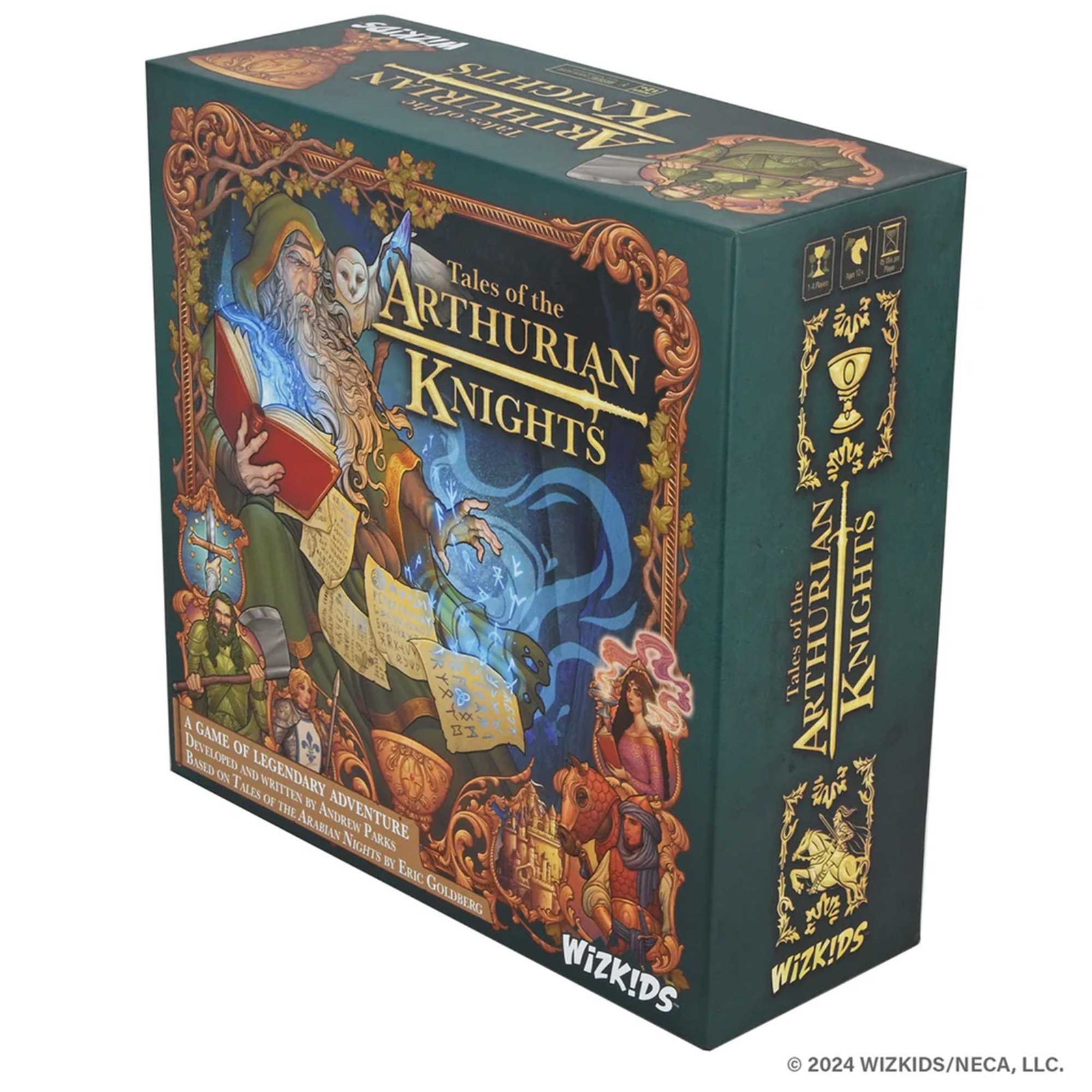 Tales of the Arthurian Knights Board Game by Wiz Kids 1
