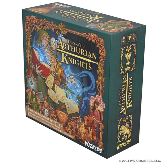 Tales of the Arthurian Knights Board Game by Wiz Kids 1