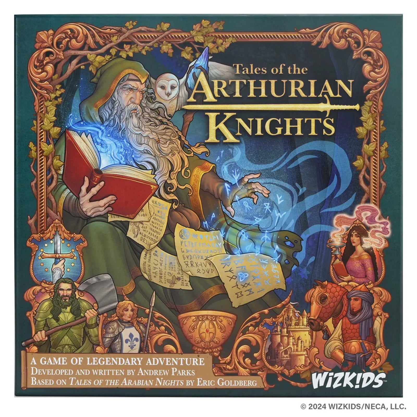 Tales of the Arthurian Knights Board Game by Wiz Kids 2