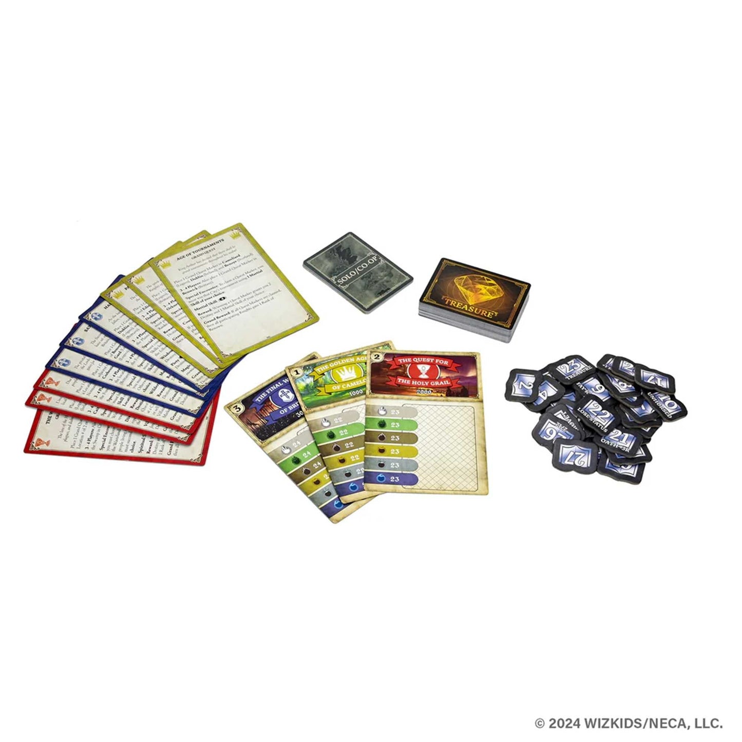Tales of the Arthurian Knights Board Game by Wiz Kids 5