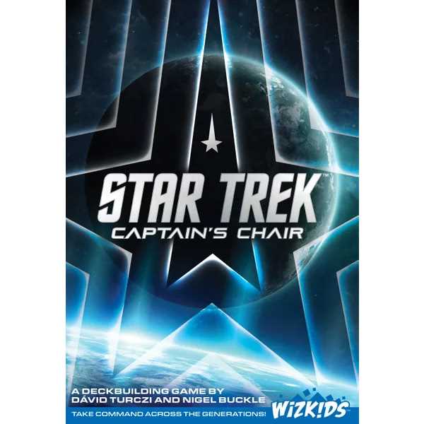 Star Trek Captains Chair Card Game by Wiz Kids LLC 1