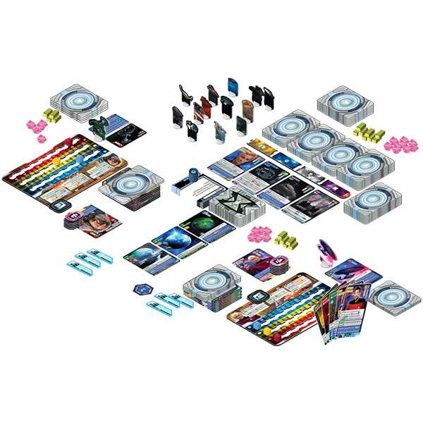 Star Trek Captains Chair Card Game by Wiz Kids LLC 2