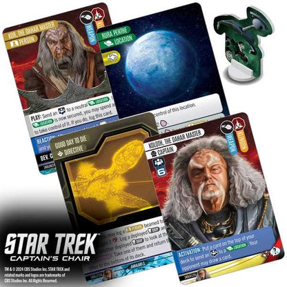Star Trek Captains Chair Card Game by Wiz Kids LLC 5