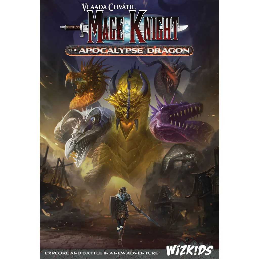Mage Knight: The Apocalypse Dragon - Expansion Set 1