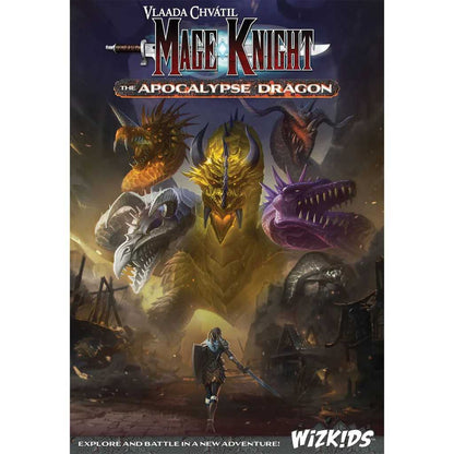 Mage Knight: The Apocalypse Dragon - Expansion Set 1