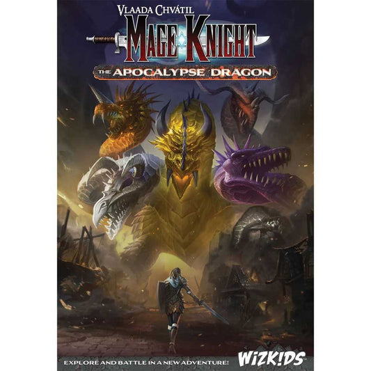 Mage Knight: The Apocalypse Dragon - Expansion Set 1
