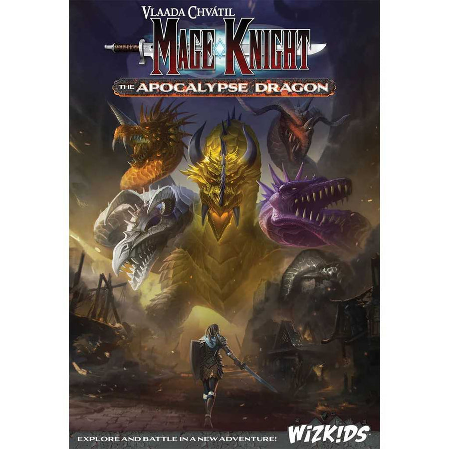 Mage Knight: The Apocalypse Dragon - Expansion Set 1