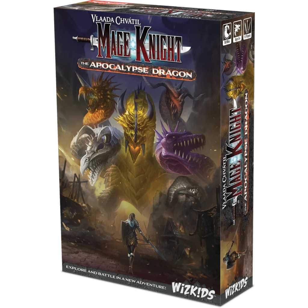 Mage Knight: The Apocalypse Dragon - Expansion Set 2