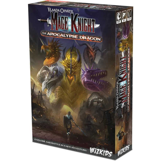 Mage Knight: The Apocalypse Dragon - Expansion Set 2