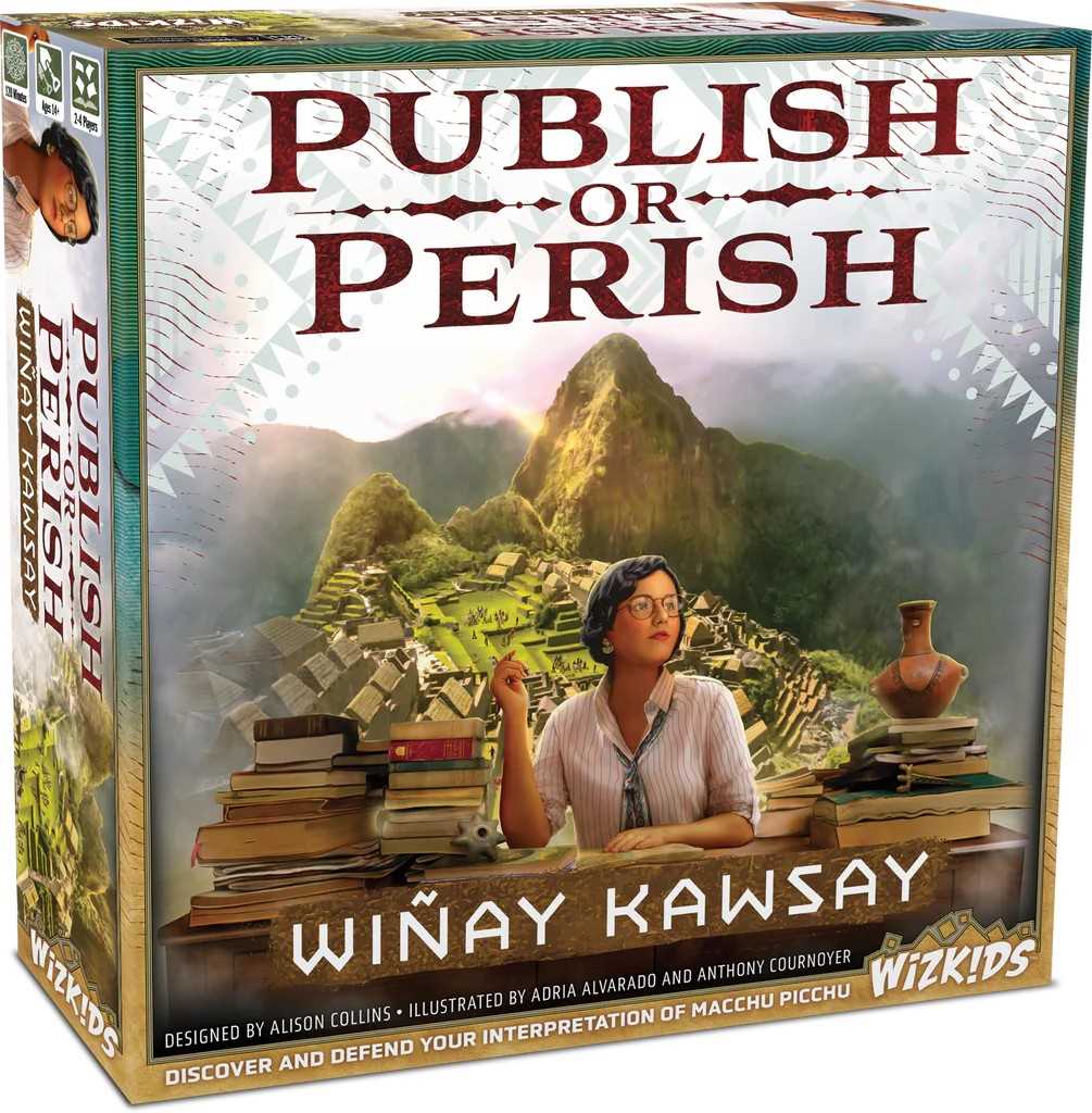 Publish or Perish: Wiñay Kawsay 1