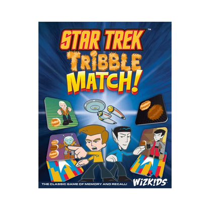 Star Trek Tribble Match Board Game by Wiz Kids 1