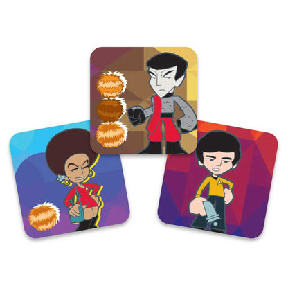 Star Trek Tribble Match Board Game by Wiz Kids 3