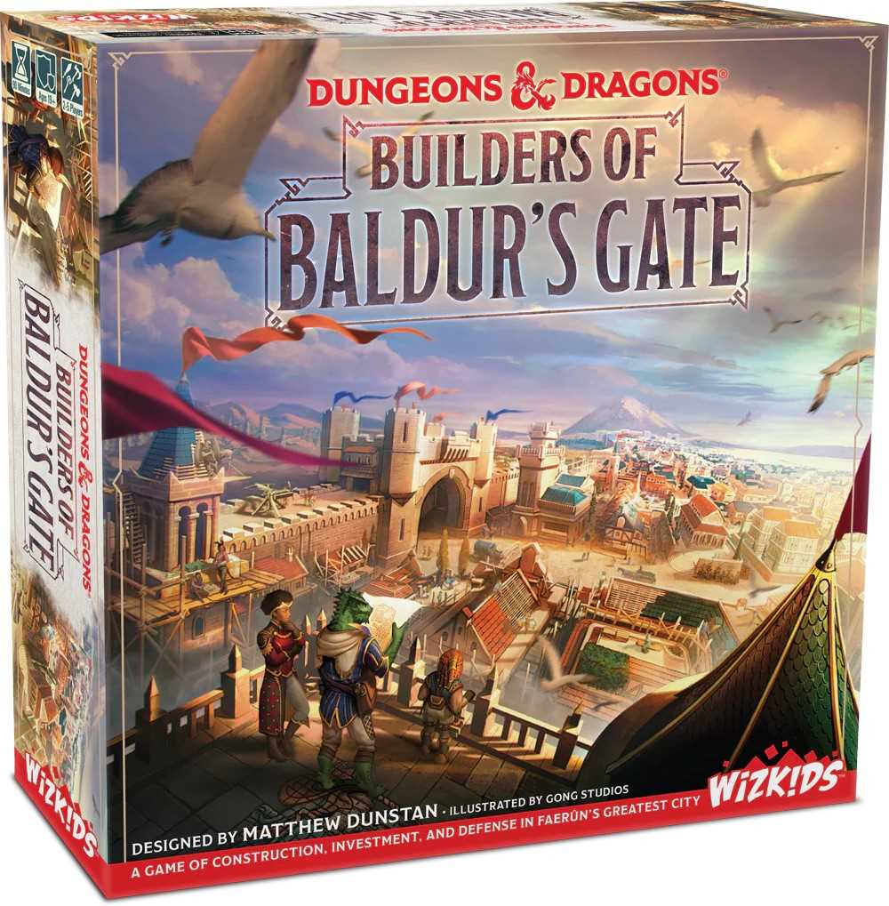 Builders of Baldurs Gate Dungeons and Dragons Miniature Game by NECA 1