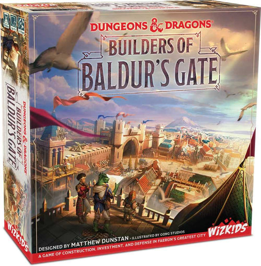 Builders of Baldurs Gate Dungeons and Dragons Miniature Game by NECA 1