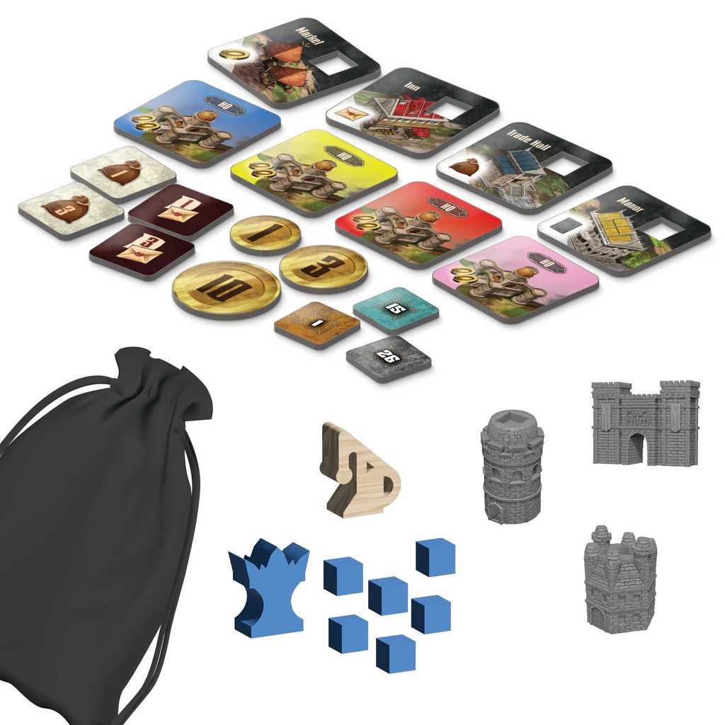 Builders of Baldurs Gate Dungeons and Dragons Miniature Game by NECA 2