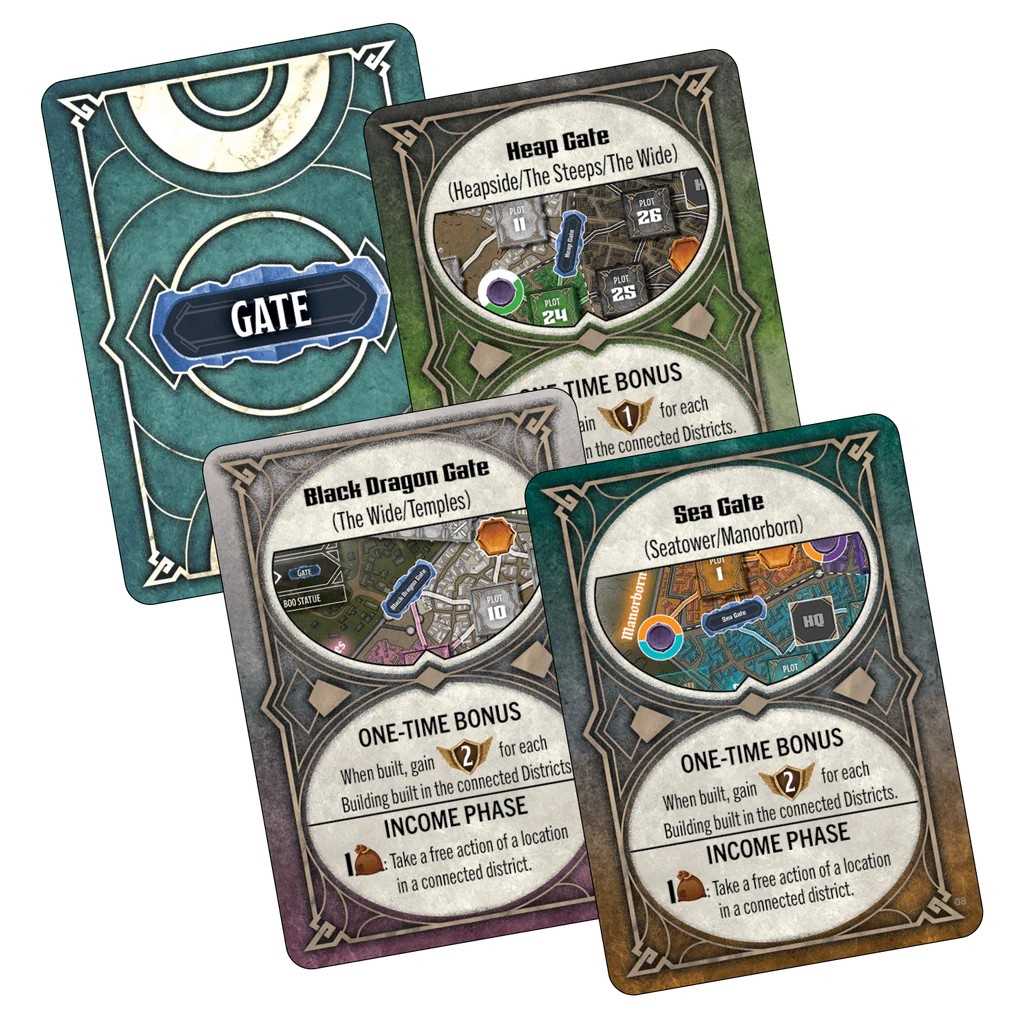 Builders of Baldurs Gate Dungeons and Dragons Miniature Game by NECA 3