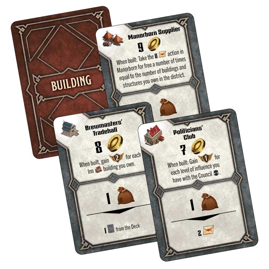 Builders of Baldurs Gate Dungeons and Dragons Miniature Game by NECA 5