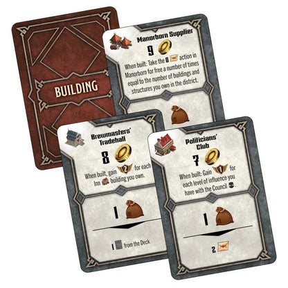 Builders of Baldurs Gate Dungeons and Dragons Miniature Game by NECA 5