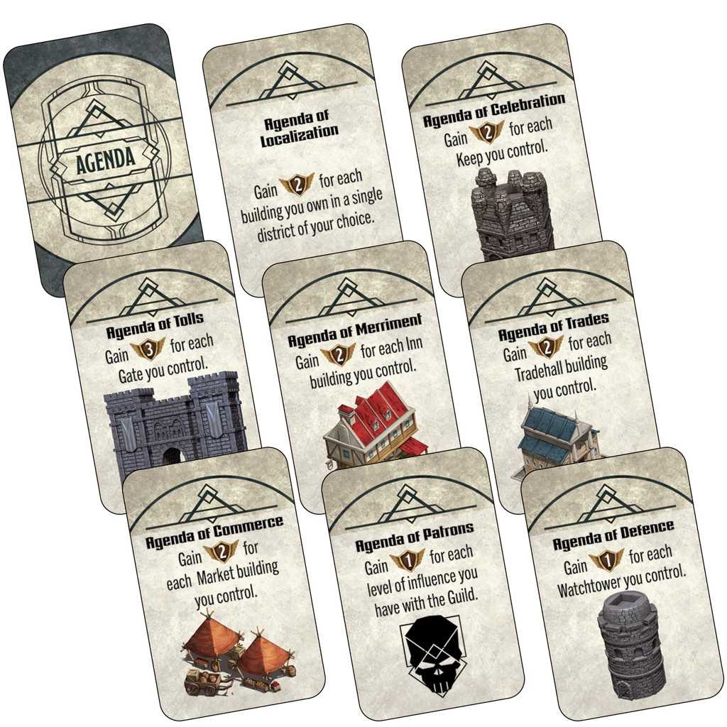 Builders of Baldurs Gate Dungeons and Dragons Miniature Game by NECA 6
