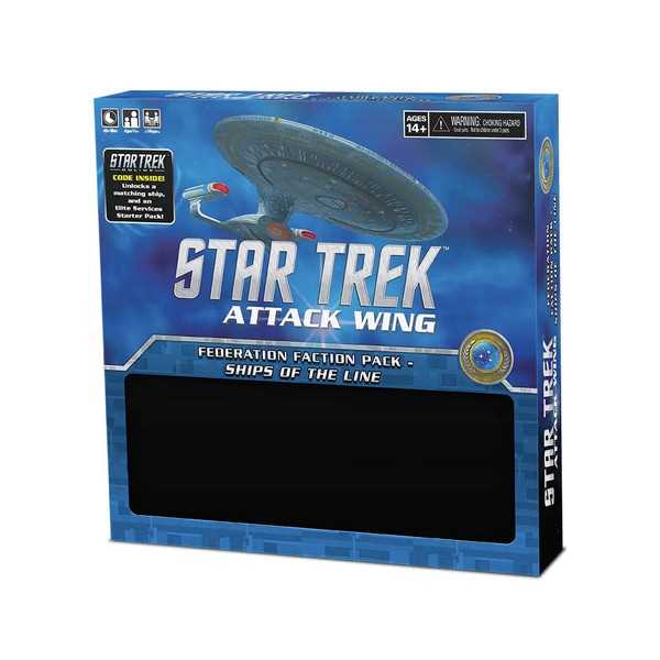Star Trek Attack Wing Federation Faction Pack Ships of the Line 1