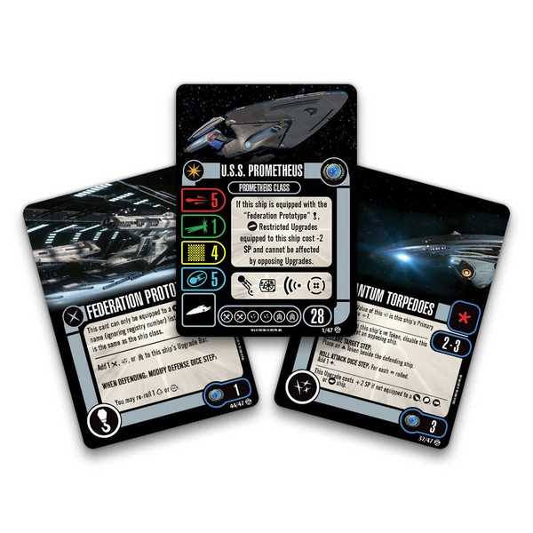 Star Trek Attack Wing Federation Faction Pack Ships of the Line 2
