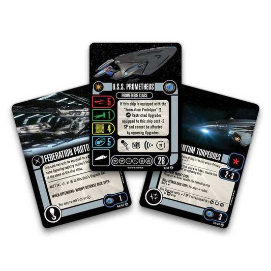 Star Trek Attack Wing Federation Faction Pack Ships of the Line 2