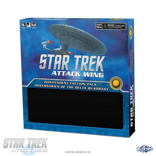 Star Trek Attack Wing Independent Faction Pack Adversaries of the Delta Quadrant 1