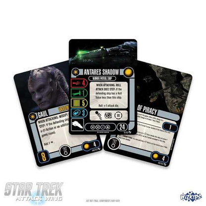 Star Trek Attack Wing Independent Faction Pack Adversaries of the Delta Quadrant 2