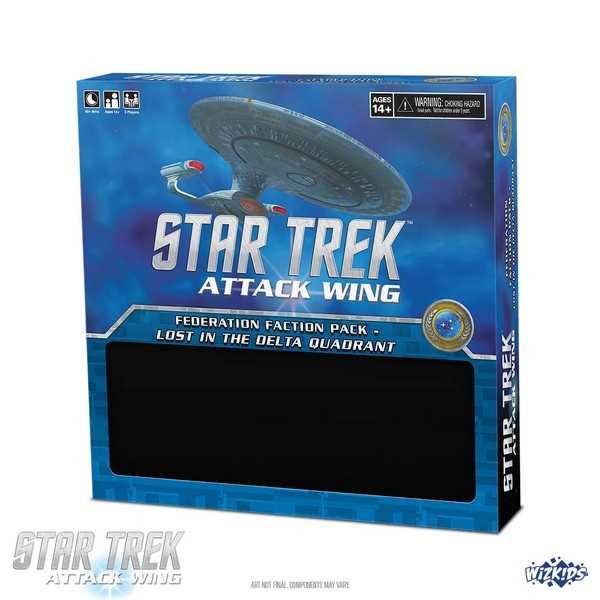 Star Trek Attack Wing Federation Faction Pack Lost in the Delta Quadrant 1