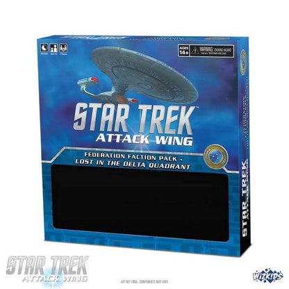 Star Trek Attack Wing Federation Faction Pack Lost in the Delta Quadrant 1