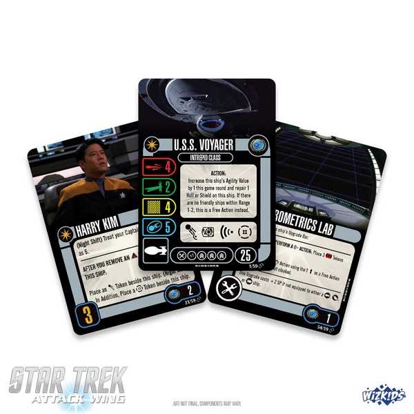 Star Trek Attack Wing Federation Faction Pack Lost in the Delta Quadrant 2