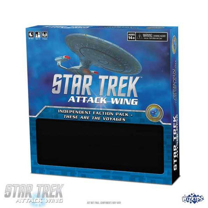 Star Trek Attack Wing Federation Faction Pack These Are the Voyages 1