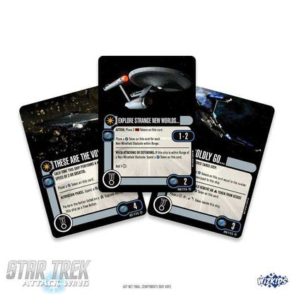 Star Trek Attack Wing Federation Faction Pack These Are the Voyages 3