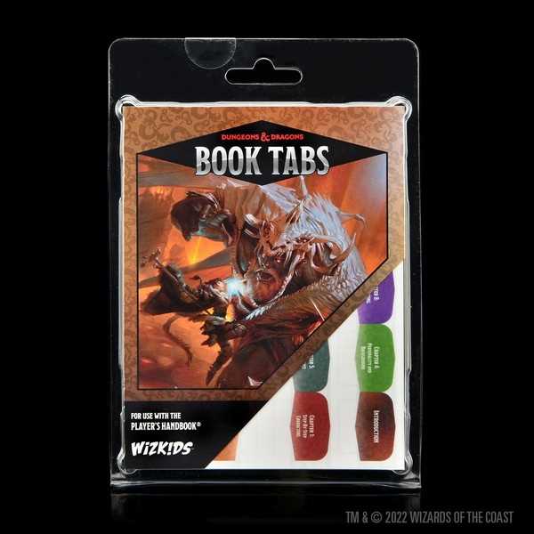 Players Handbook D and D Book Tabs Gaming Accessory by Wiz Kids 1