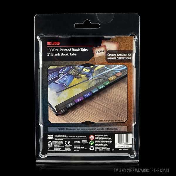 Players Handbook D and D Book Tabs Gaming Accessory by Wiz Kids 2