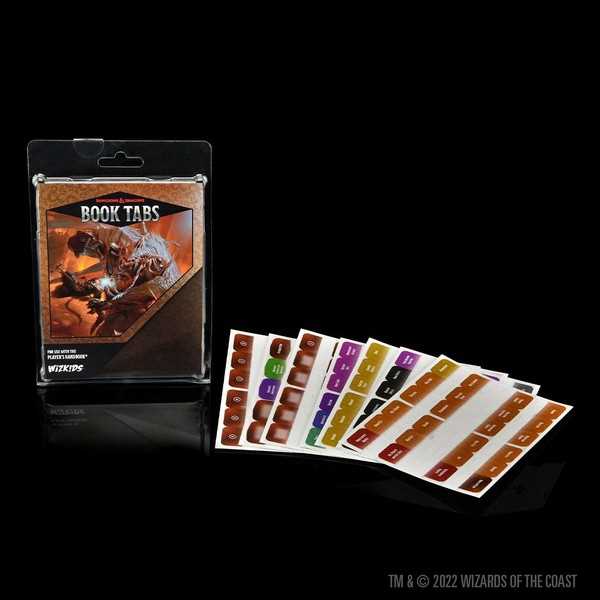 Players Handbook D and D Book Tabs Gaming Accessory by Wiz Kids 3