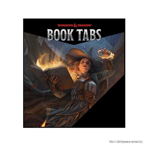 D&D Book Tabs: Tasha's Cauldron of Everything