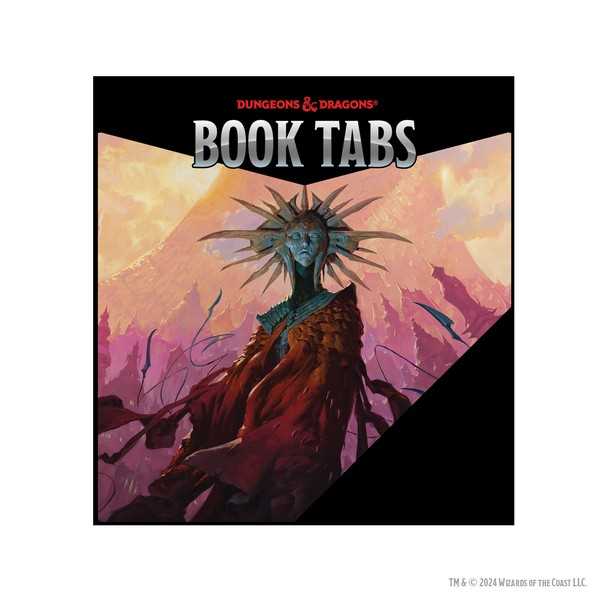 D and D Book Tabs Planescape Adventures in the Multiverse Board Game 1