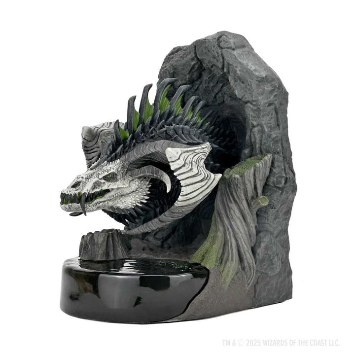 Dungeons and Dragons Black Dragon Bookends Collectible Accessory