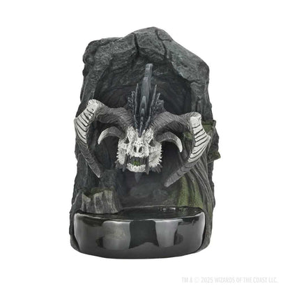 Dungeons and Dragons Black Dragon Bookends Collectible Accessory