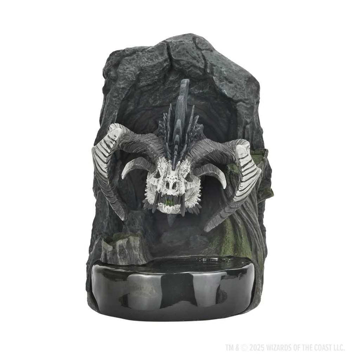 Dungeons and Dragons Black Dragon Bookends Collectible Accessory