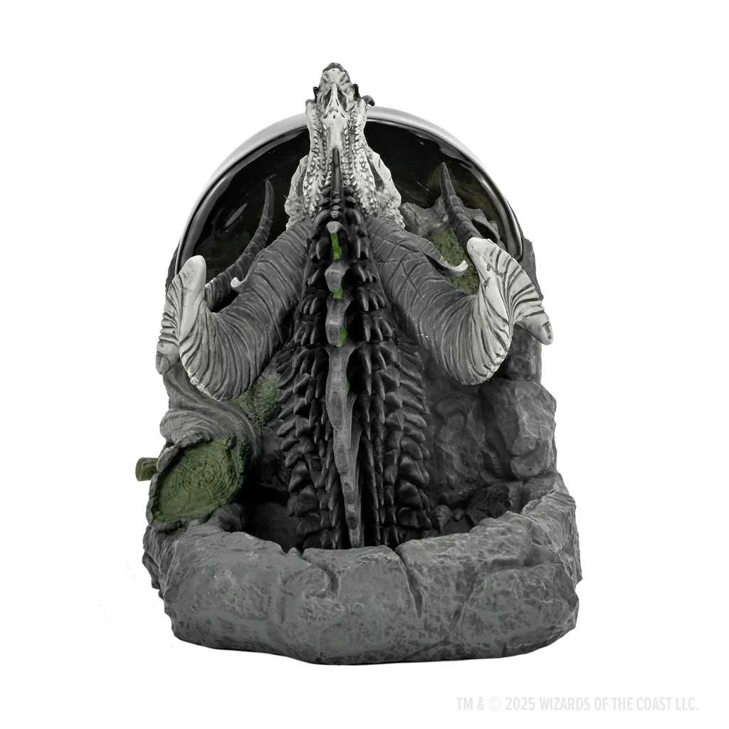 Dungeons and Dragons Black Dragon Bookends Collectible Accessory