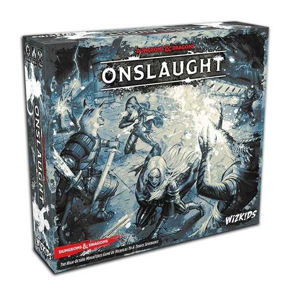 Dungeons and Dragons Onslaught Core Set Board Game by Wiz Kids 1